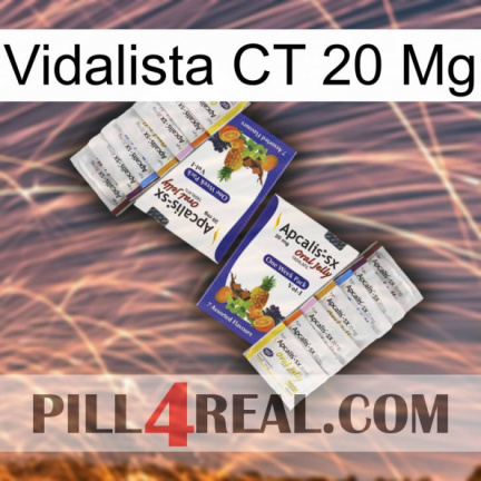 Vidalista CT 20Mg 12